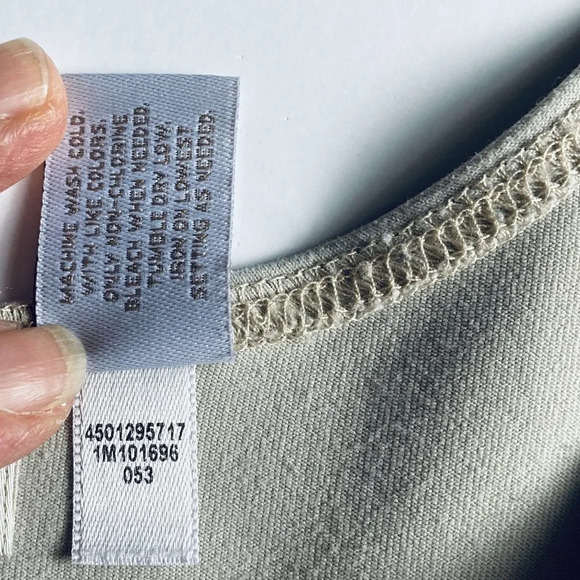 Chico's Taupe/Neutral Sleeveless Tank Shapewear,‎ Size 3 (XL, 16) - Picture 4 of 7